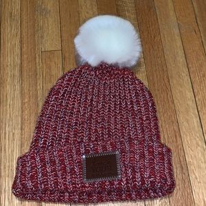 Love Your Melon American Pom Beanie